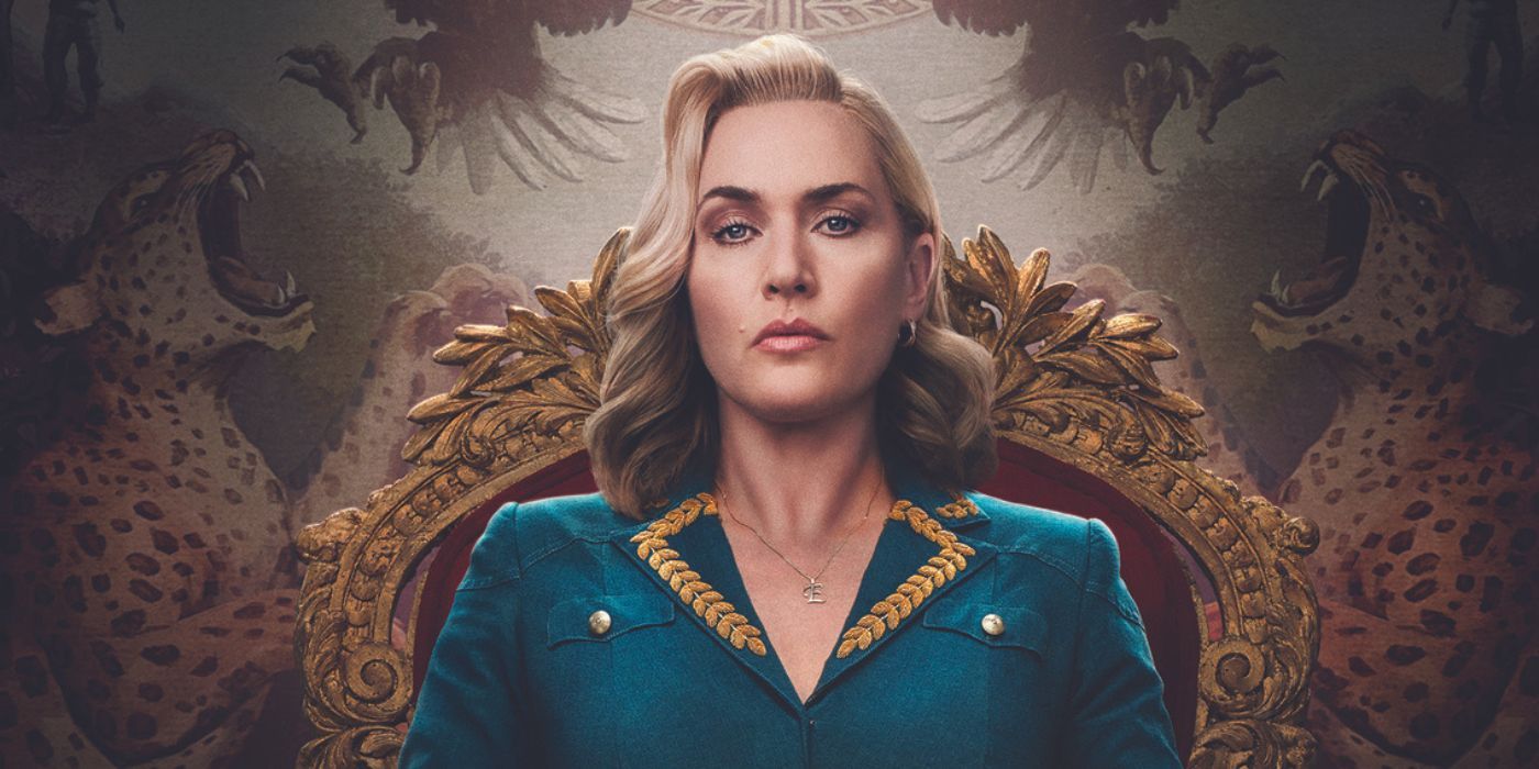 Kate Winslet on the poster for The Regime