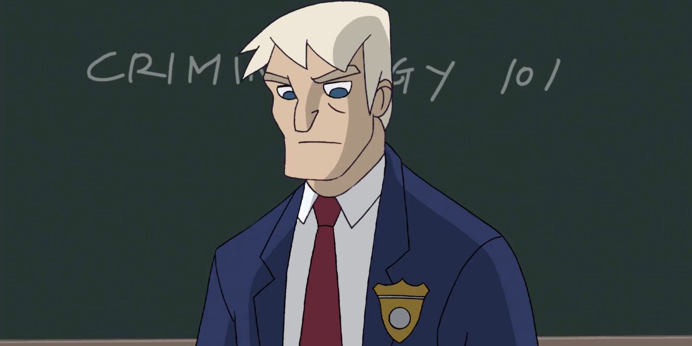 Captain George Stacey from The Spectacular Spider-Man