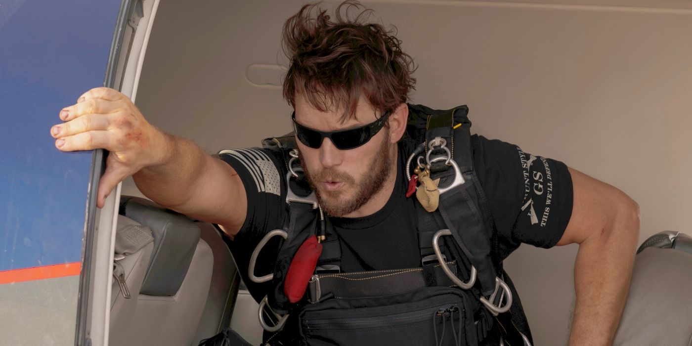 Chris Pratt in The Terminal List