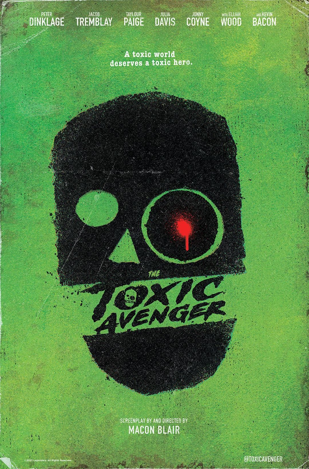 The Toxic Avenger Film Poster