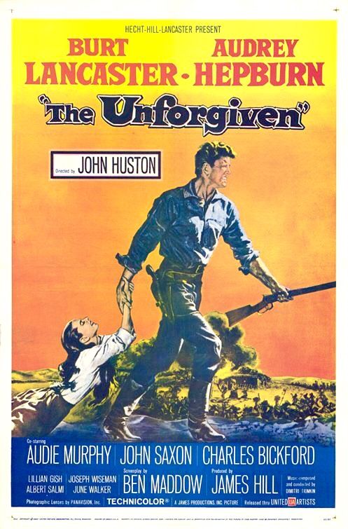 The Unforgiven Film Poster