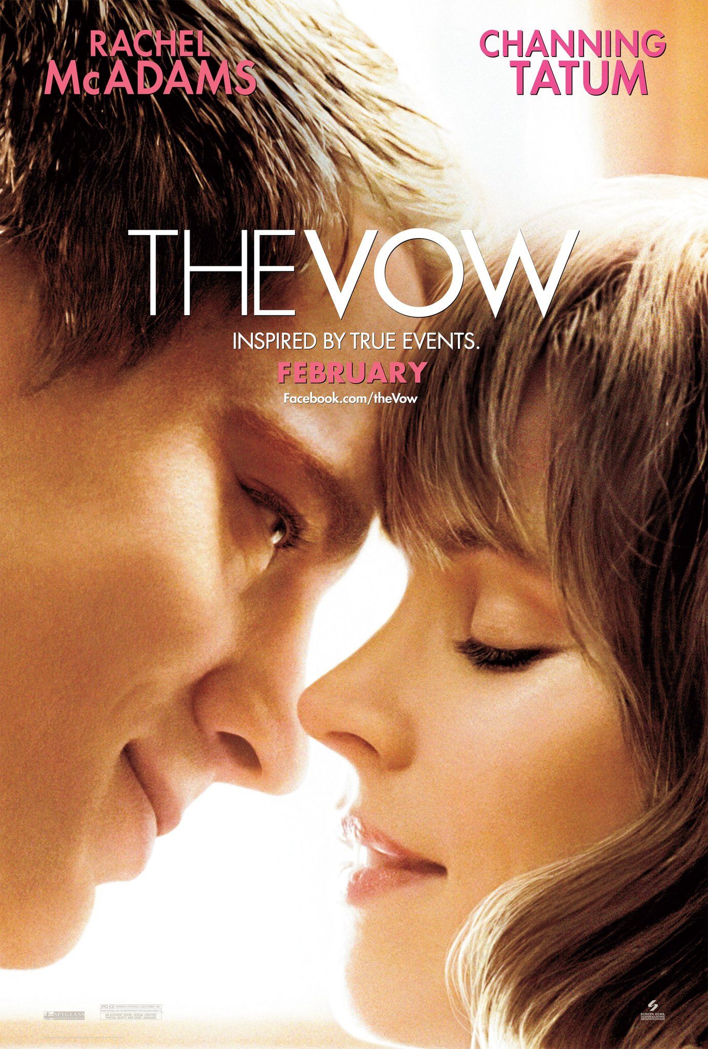 The Vow movie poster