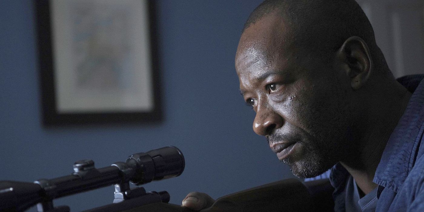 Lennie James as Morgan in The Walking Dead