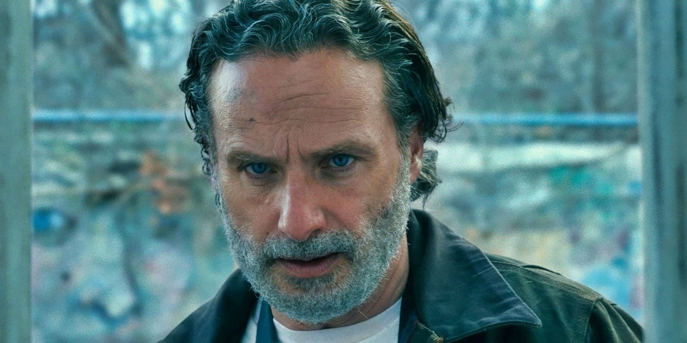 Andrew Lincoln as Rick Grimes in The Walking Dead: The Ones Who Live