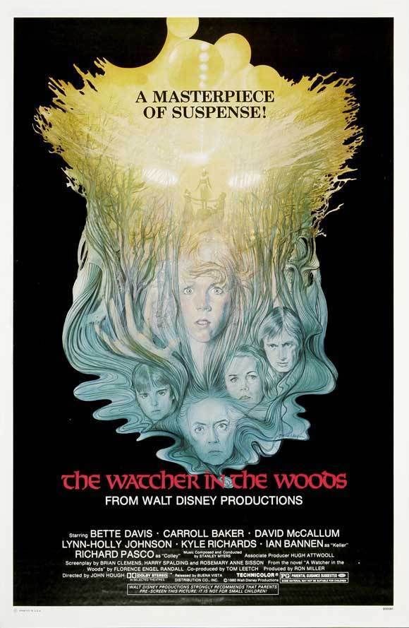 The Watcher in the Woods Film Poster