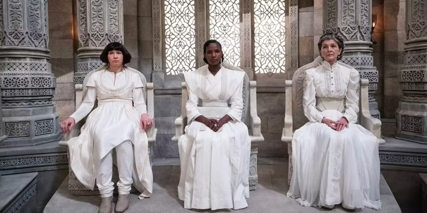 The White Ajah in The Wheel of Time