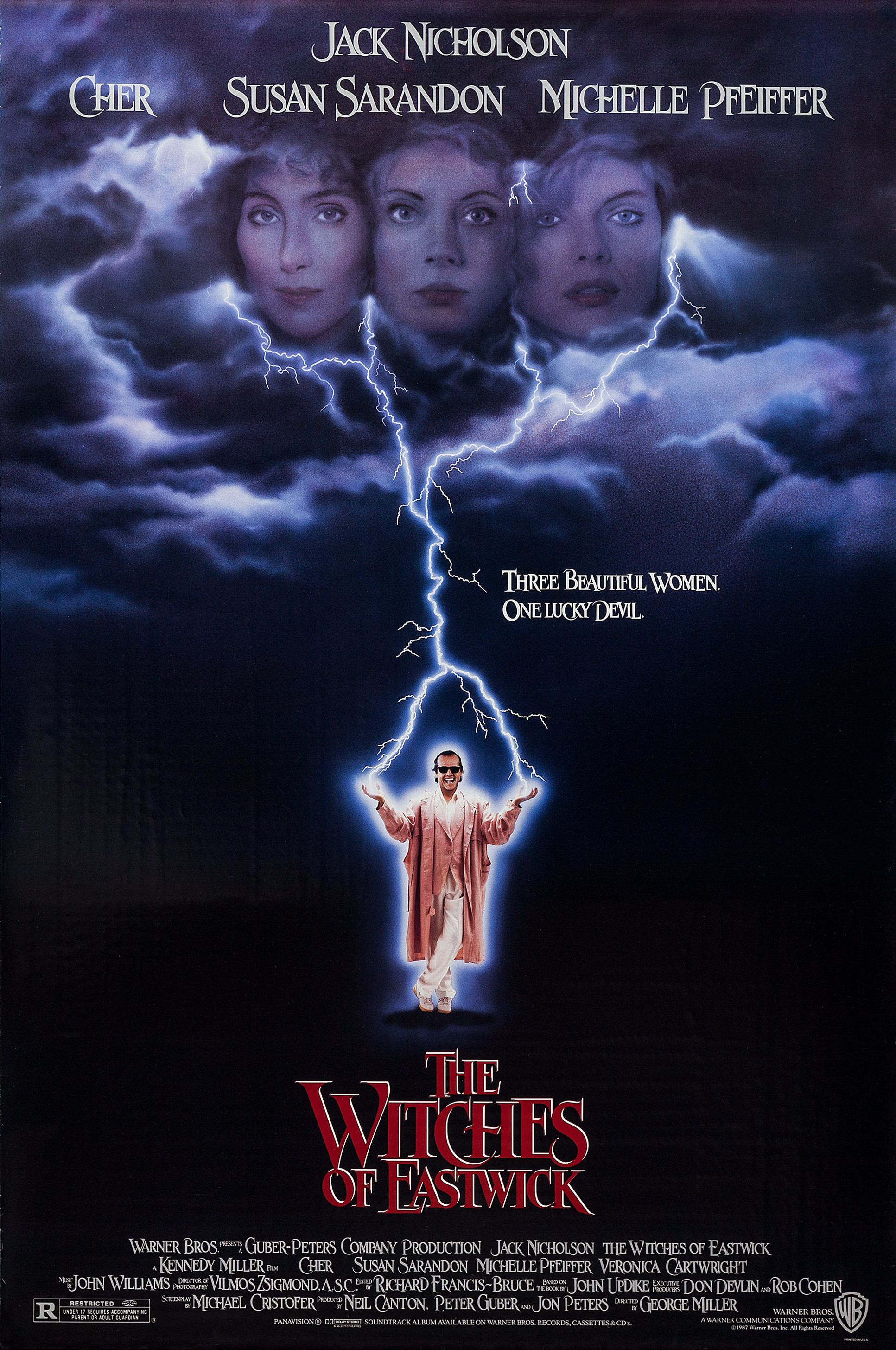 The Witches of Eastwick Film Poster