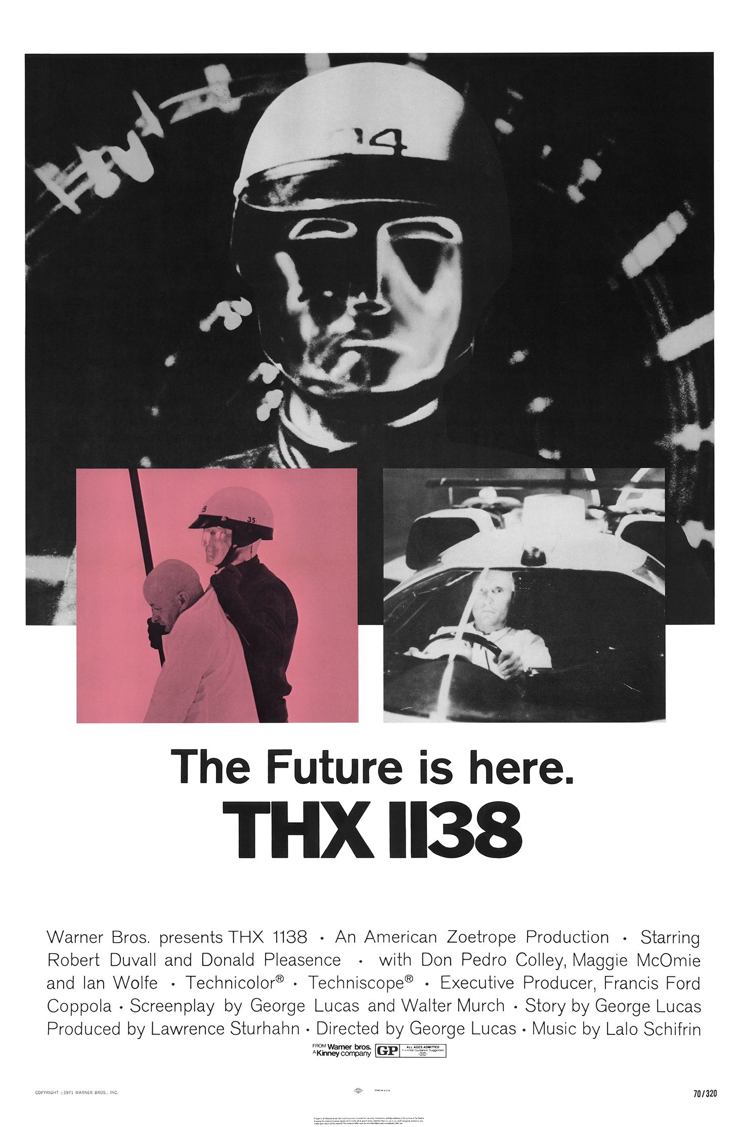 THX 1138 Film Poster