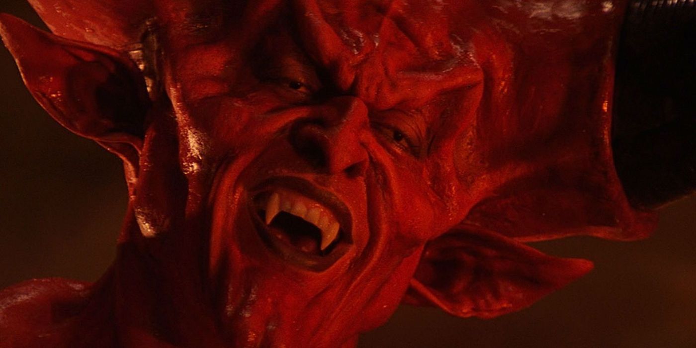 Tim Curry as devil Darkness in 'Legend'