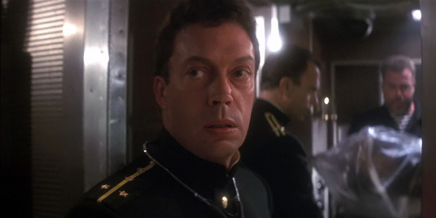 Tim Curry in The Hunt for Red October 