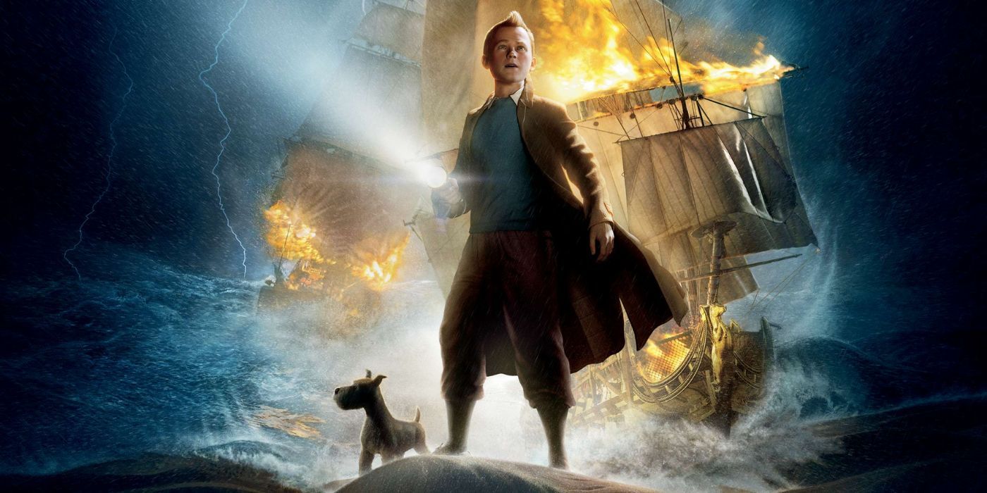 Promotional image for 'The Adventures of Tintin'