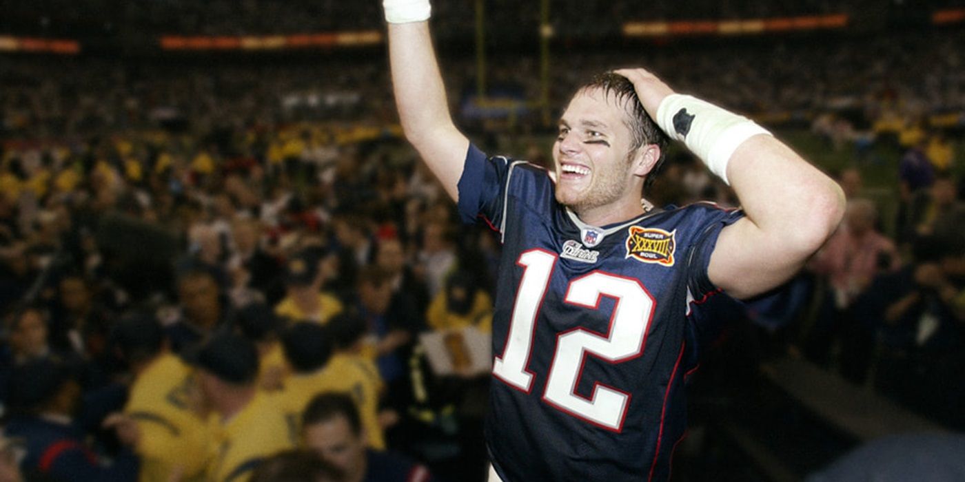 Tom Brady in The Dynasty: New England Patriots from AppleTV+