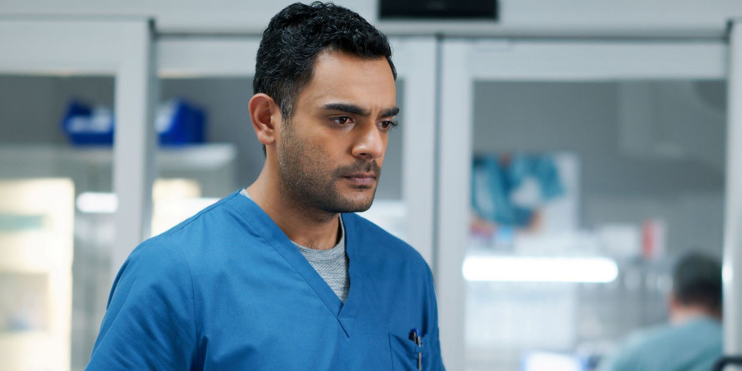 Hamza Haq as Dr. Bashir Hamed in Episode 10 of Season 3 of the NBC series Transplant