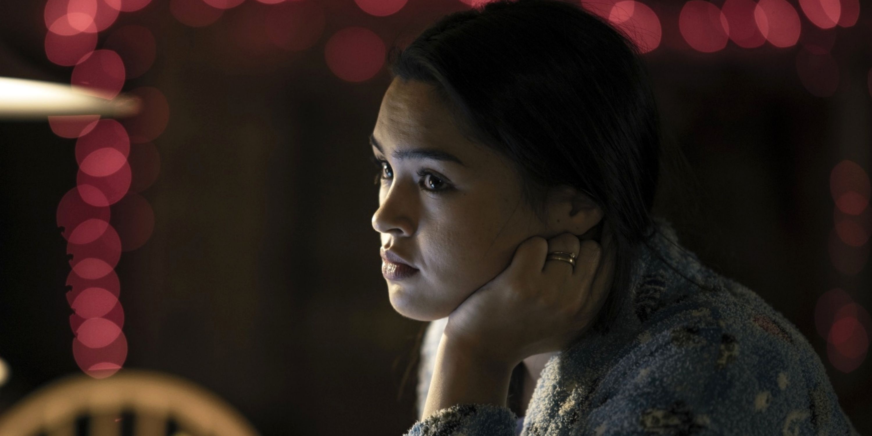 Anna Lambe as Kayla in Episode 3 of Season 4 of HBO's True Detective: Night Country 