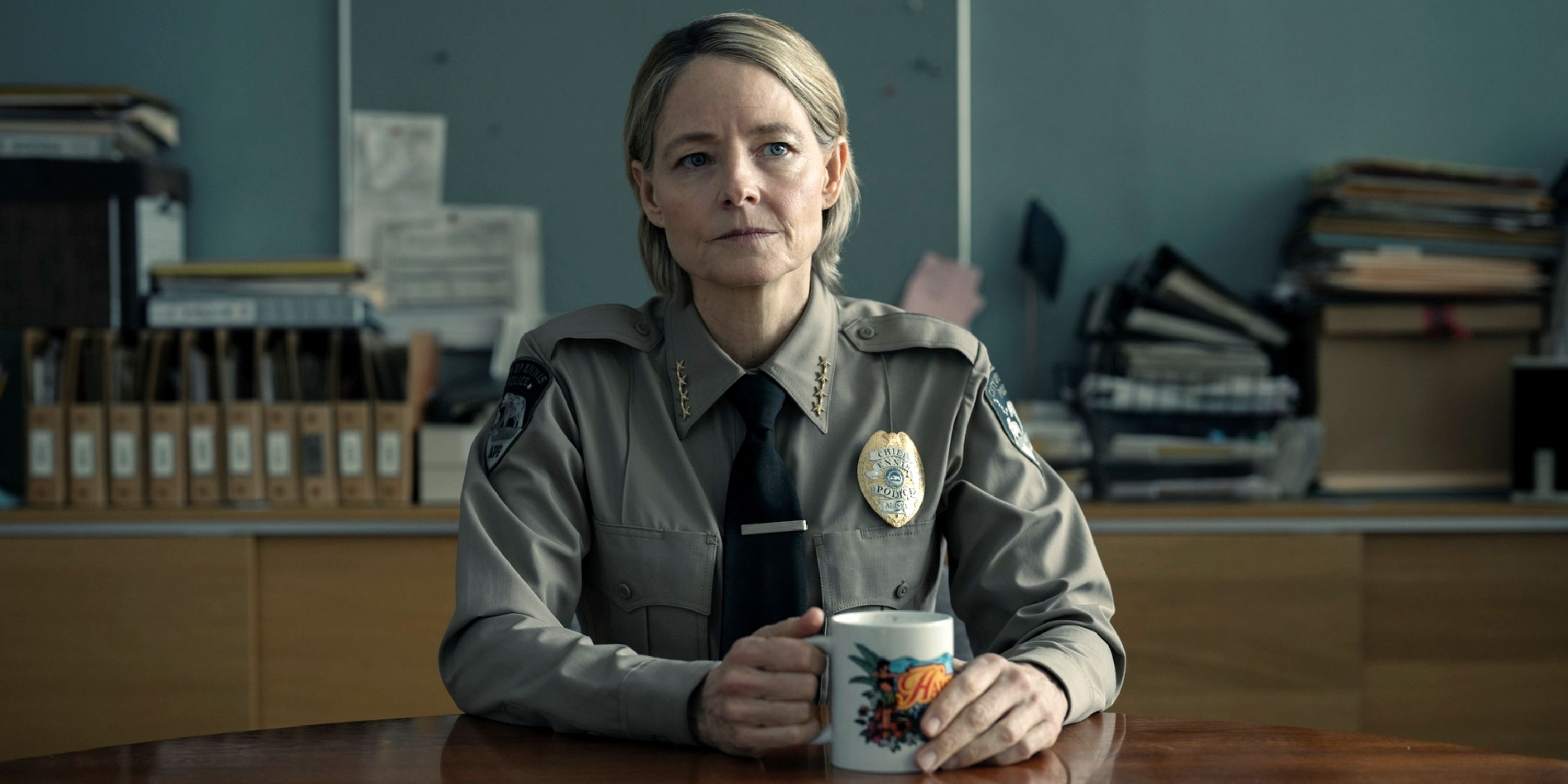 Jodie Foster as Liz Danvers in Episode 6 of Season 4 of HBO's True Detective: Night Country