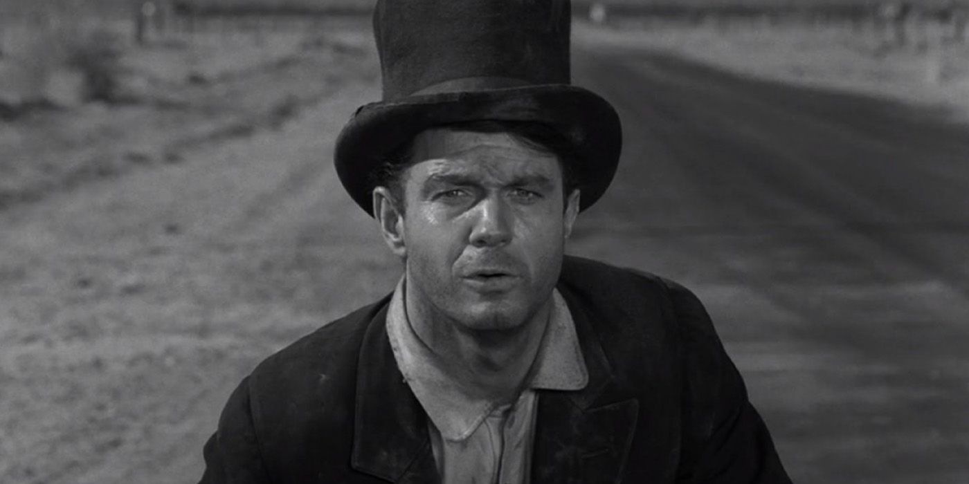 Chris Horn (Cliff Robertson) in 'The Twilight Zone' episode 