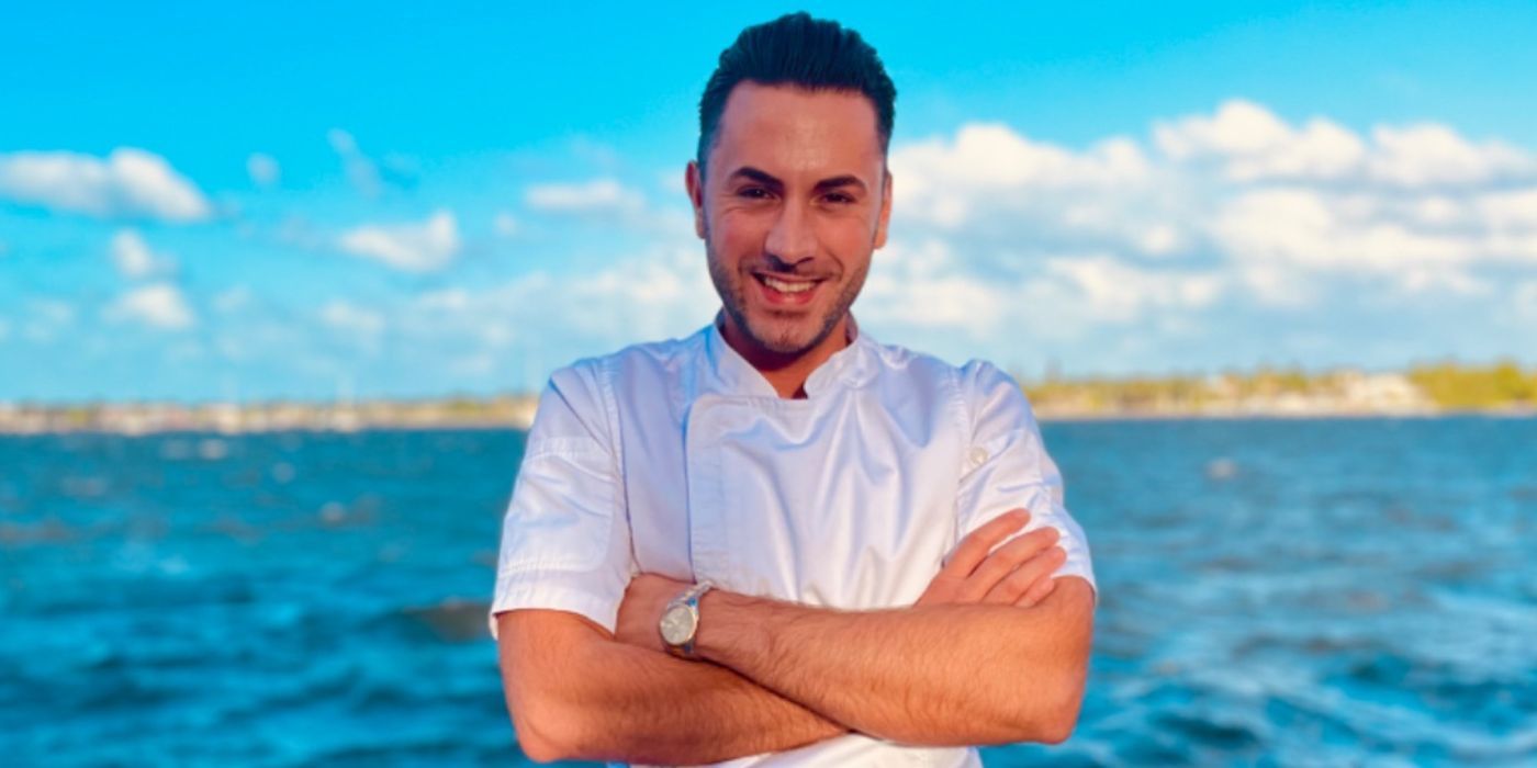 Chef Anthony Iracane - Below Deck Season 11