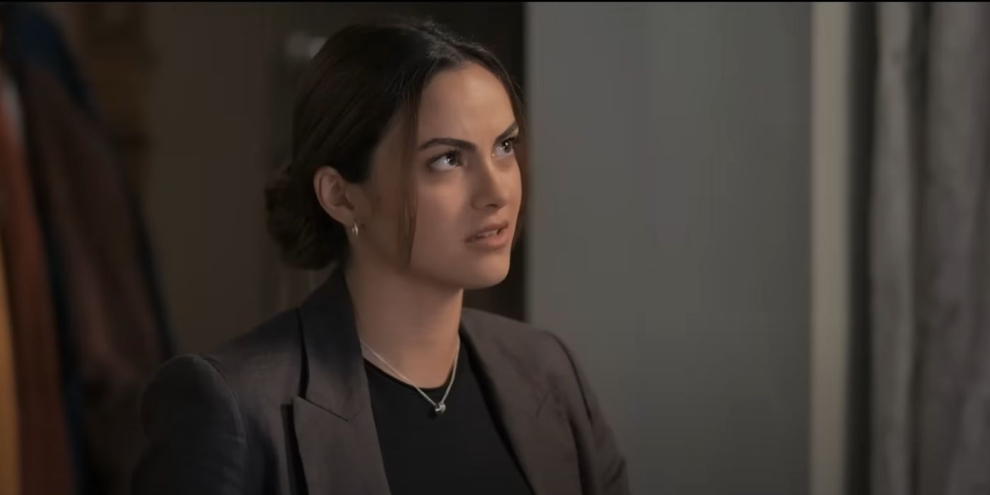 Camila Mendes as Ana in Upgraded