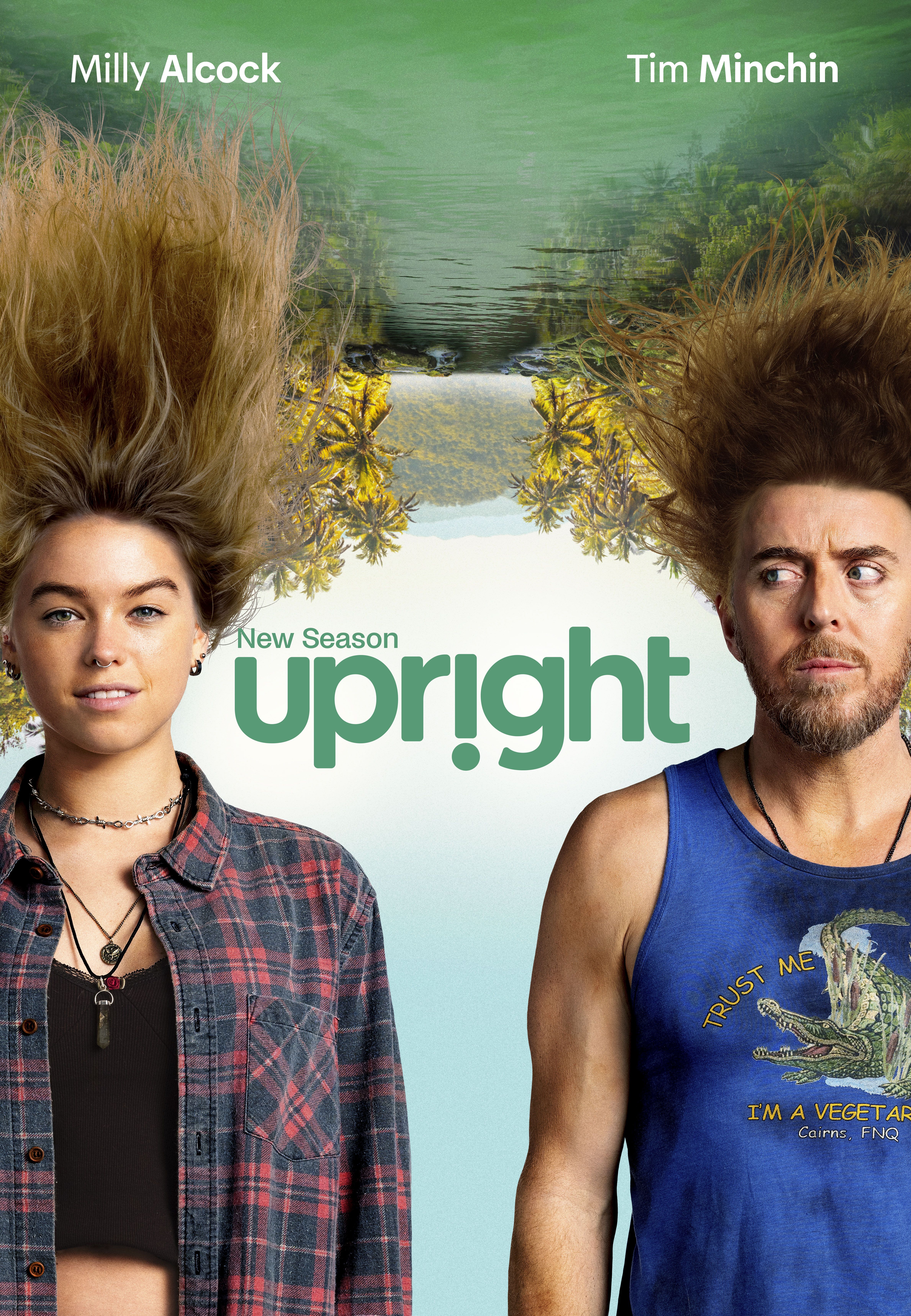 Upright TV Show Poster