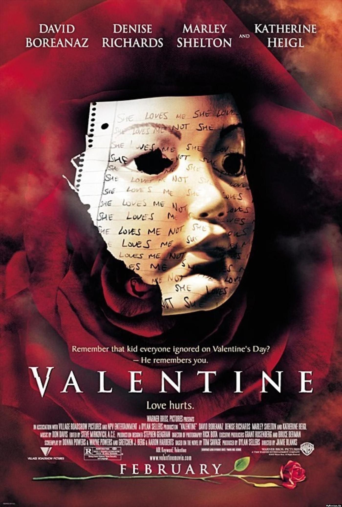 Valentine Movie Poster