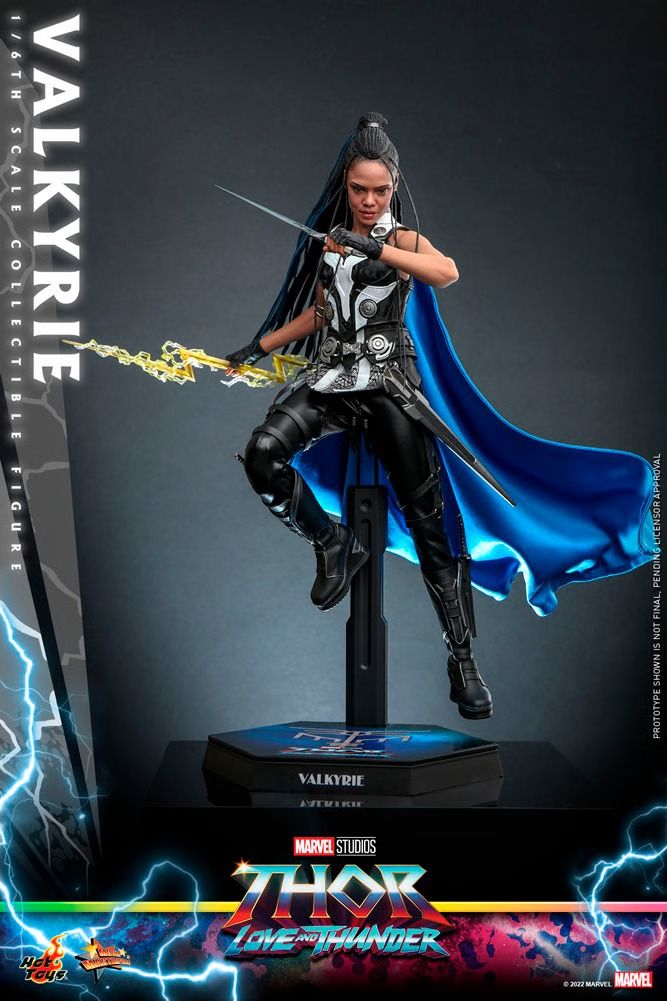 Thor: Love and Thunder' Gets New Valkyrie Hot Toys Figure