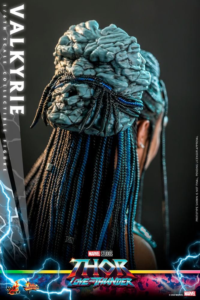 Thor: Love and Thunder' Gets New Valkyrie Hot Toys Figure