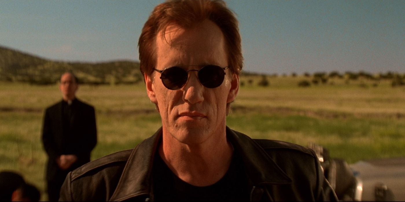 James Woods as Jack Crow from John Carpenter's Vampires (1998)