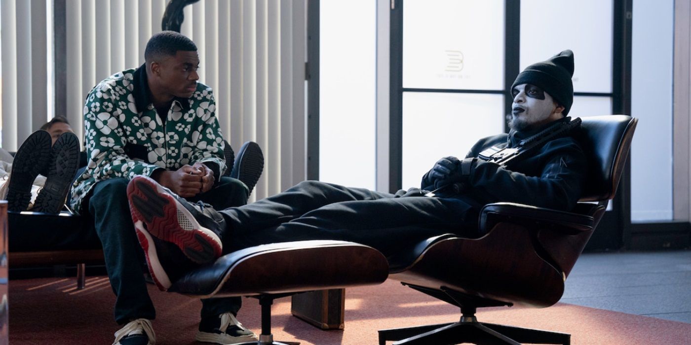 Vince Staples and Myles Bullock in The Vince Staples Show by Netflix