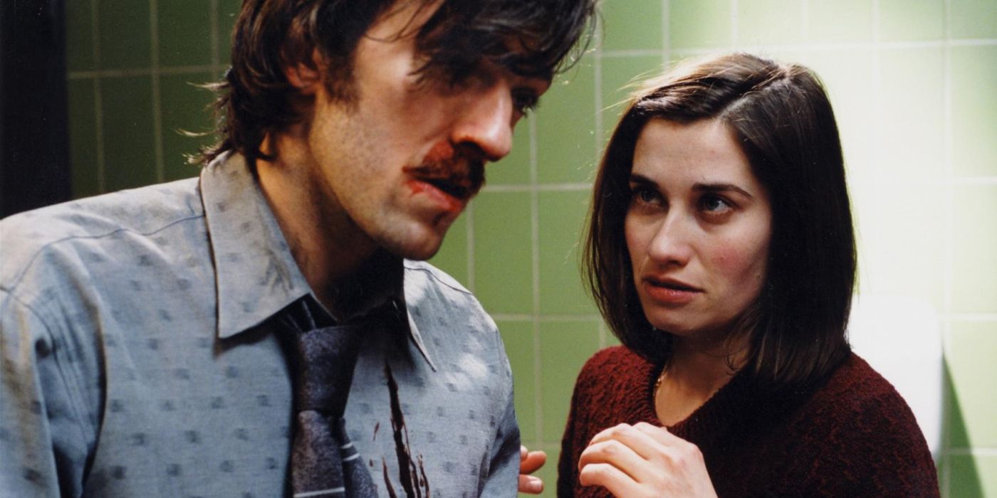 Vincent Cassel and Emmanuelle Devos in &lsquo;Read My Lips&rsquo;
