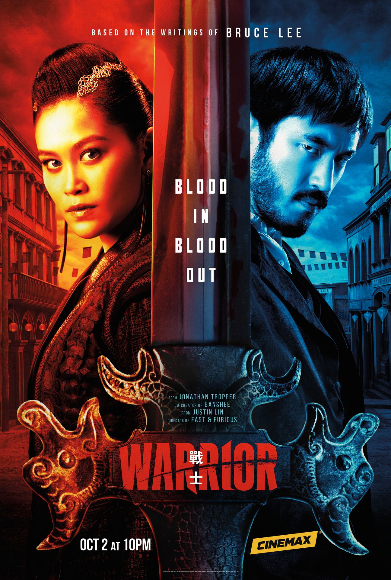 Warrior TV Show Poster