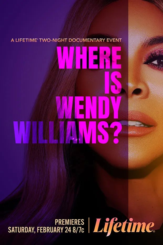 Where Is Wendy Williams Lifetime Poster