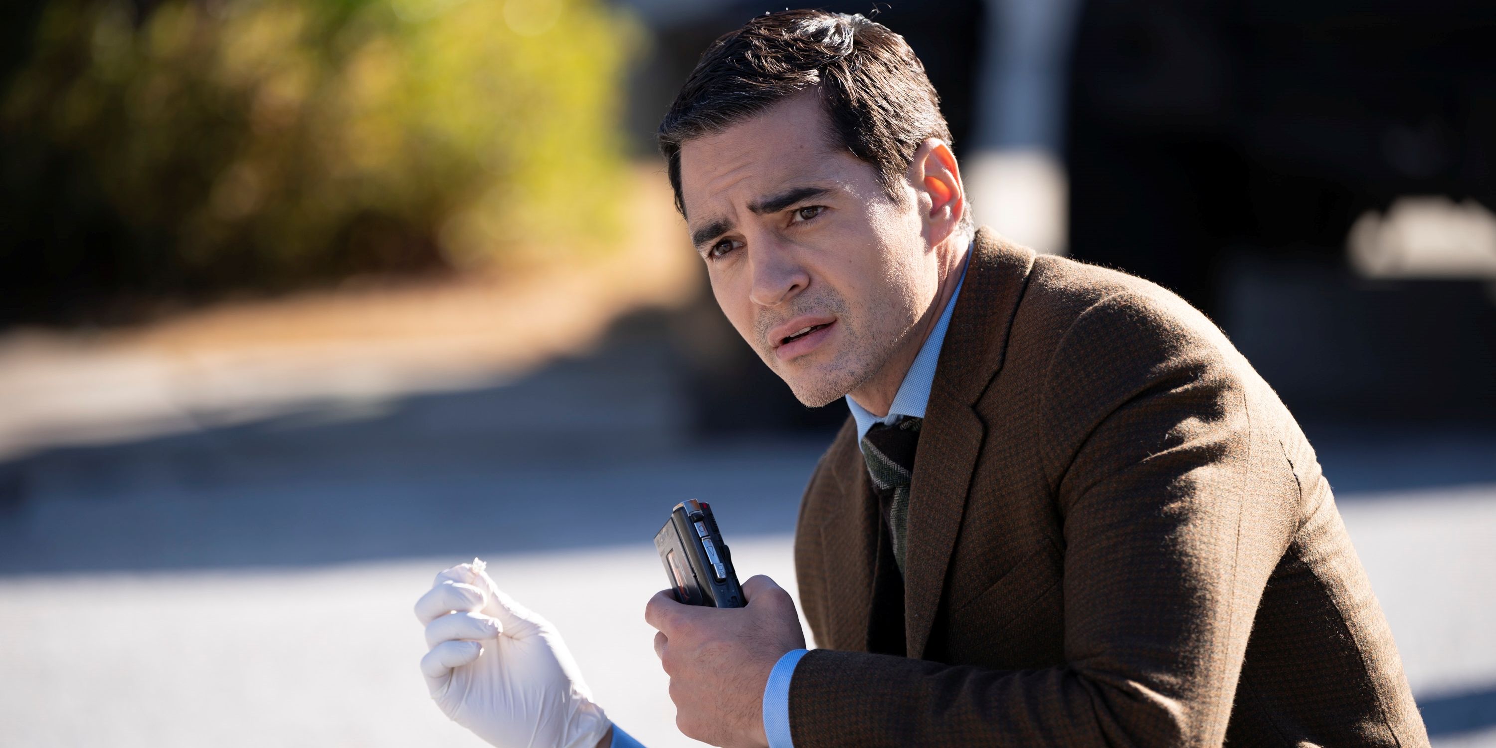 Ramón Rodríguez as Will Trent in Episode 1 of Season 2 of ABC's Will Trent