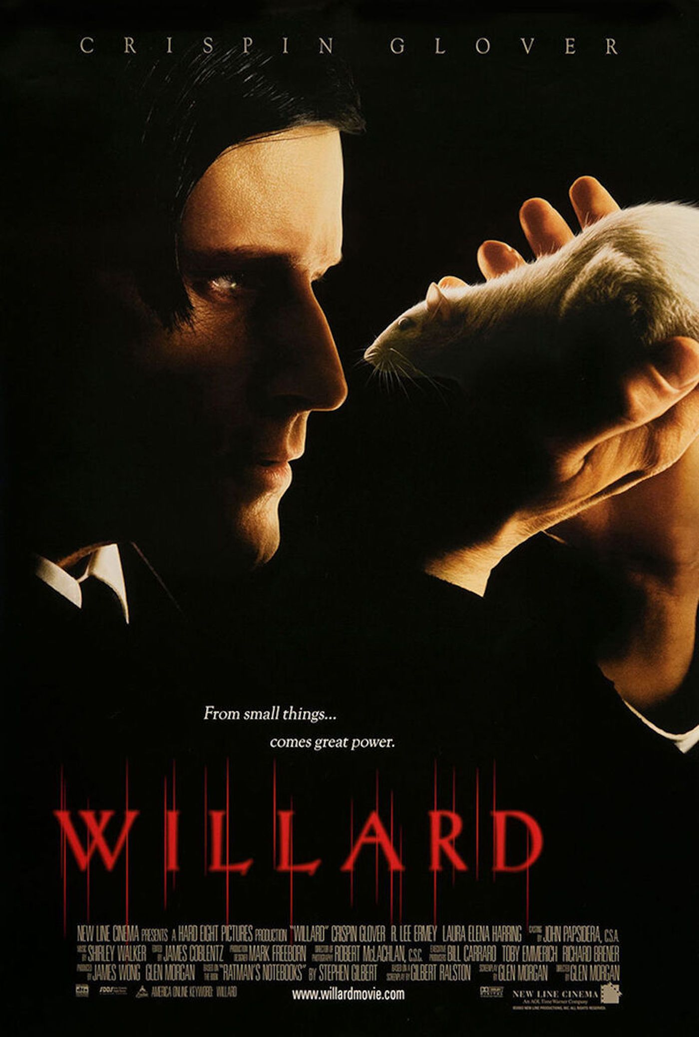 Willard 2003 Movie Poster