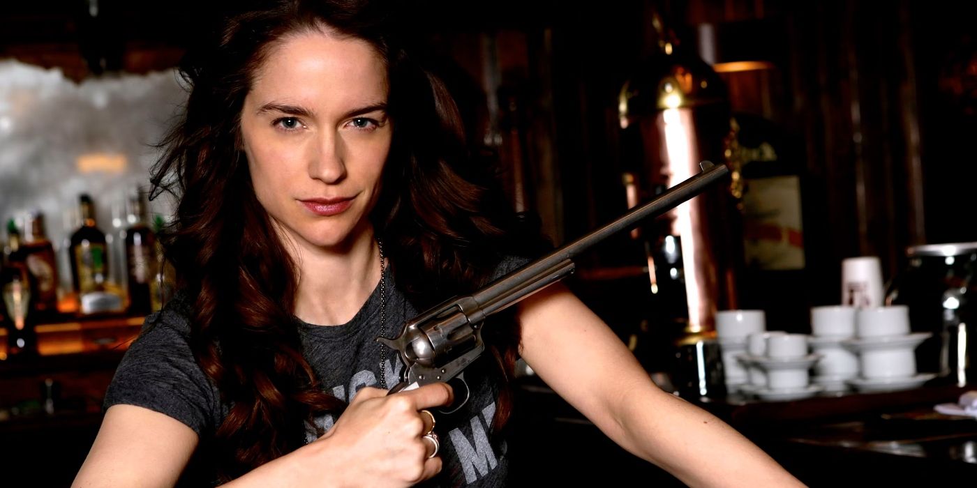 Melanie Scrofano in Wynonna Earp