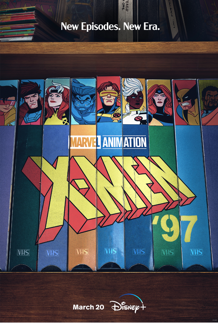 Poster for X-Men '97