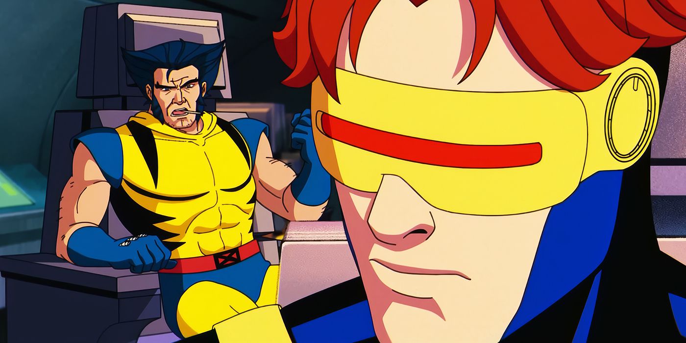 Wolverine talks with Cyclops in X-Men '97