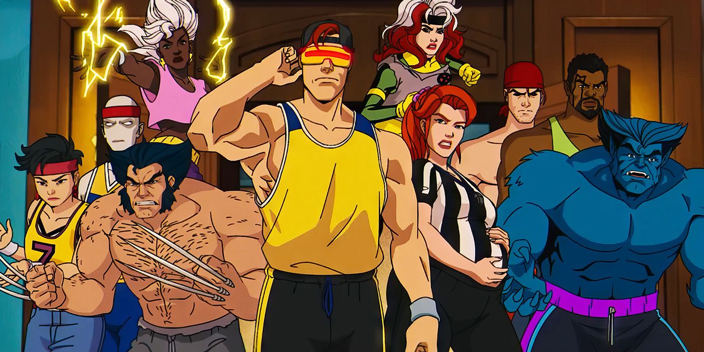 The cast of Marvel's X-Men '97 from the new trailer