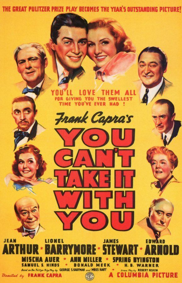You Can&rsquo;t Take It with You Film Poster