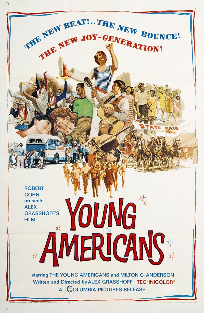 Pôster do filme Jovens Americanos