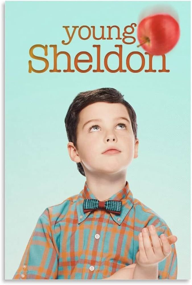 Young Sheldon Poster