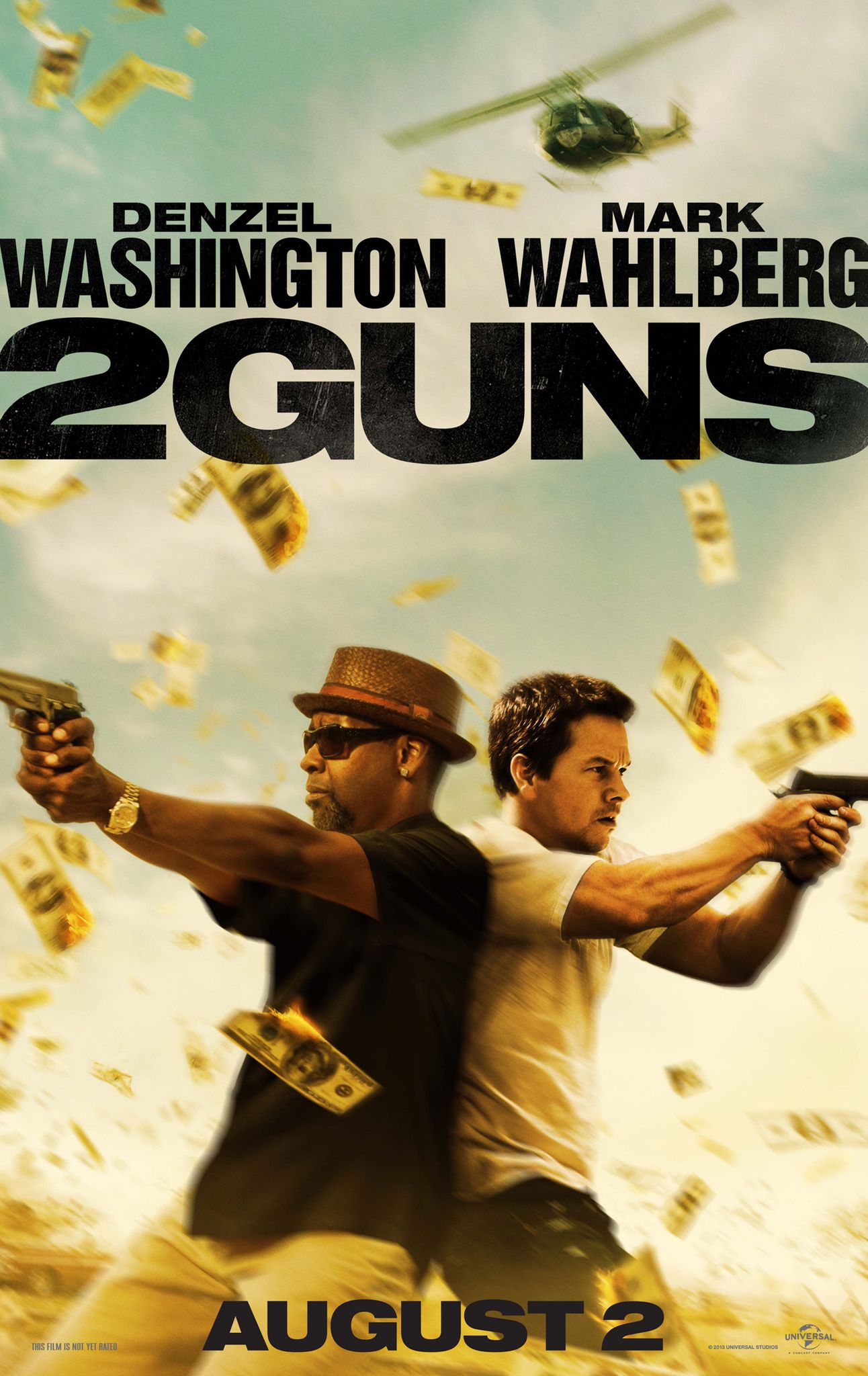 2 Guns Film Poster