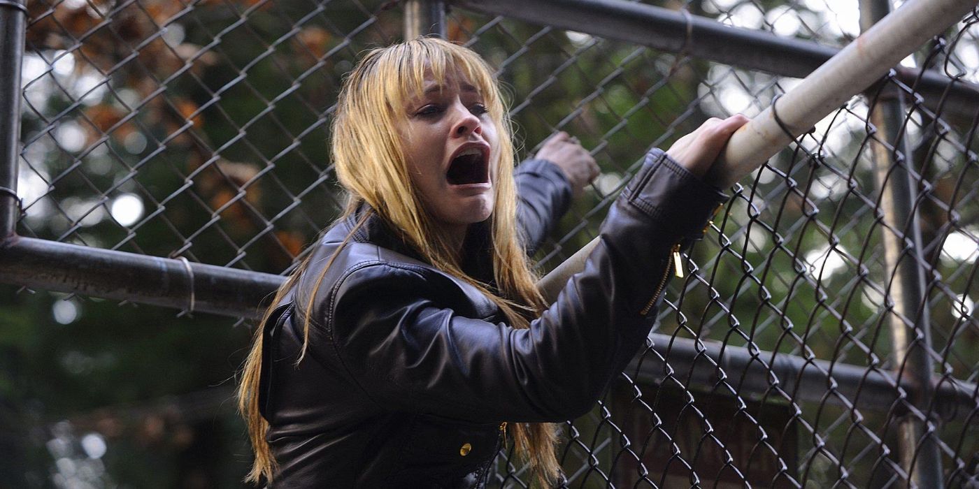 Chloe, played by Cameron Richardson, in Harper&rsquo;s Island