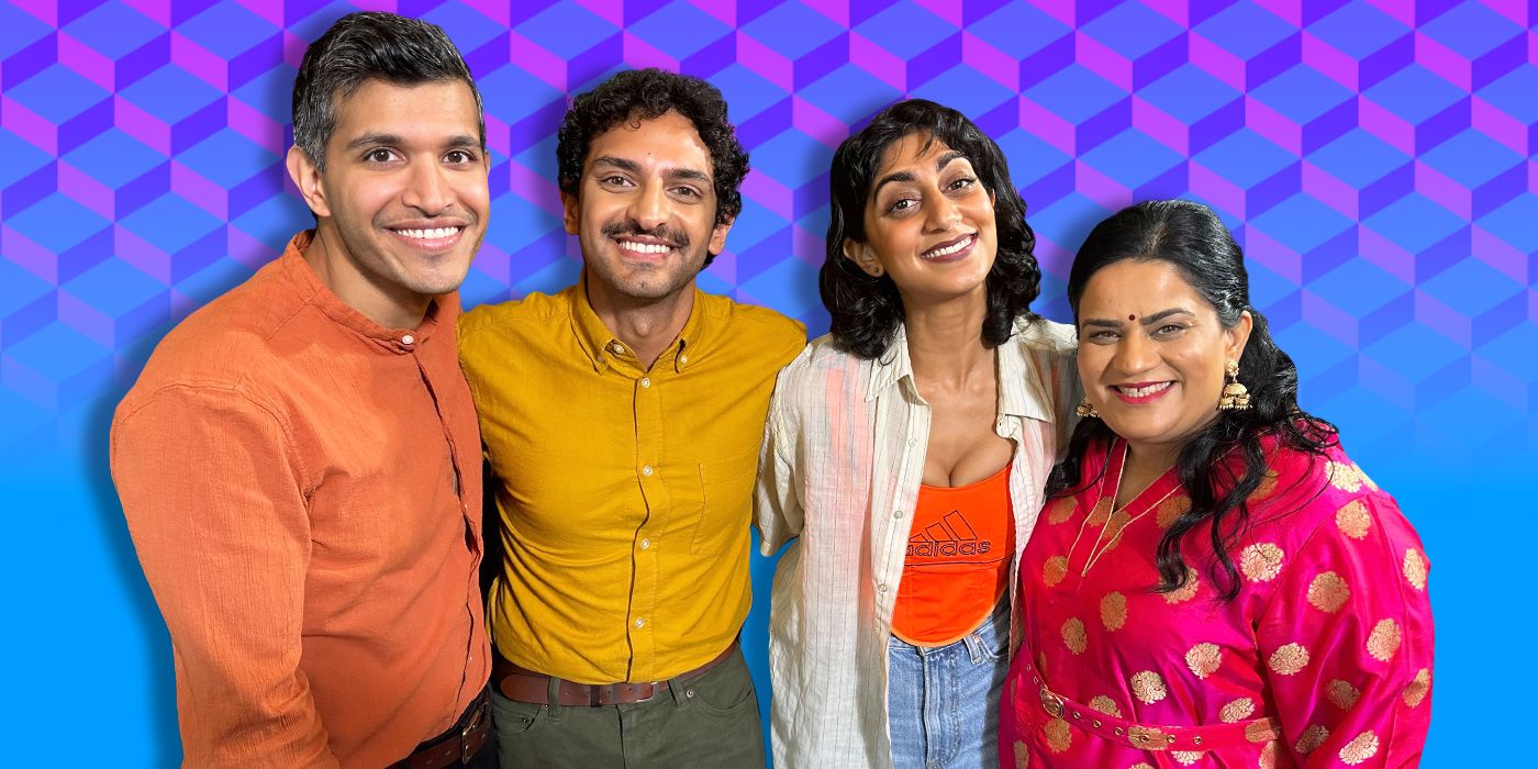 Roshan Sethi, Karan Soni, Sunita Mani and Zarna Garg Talk A Nice Indian Boy