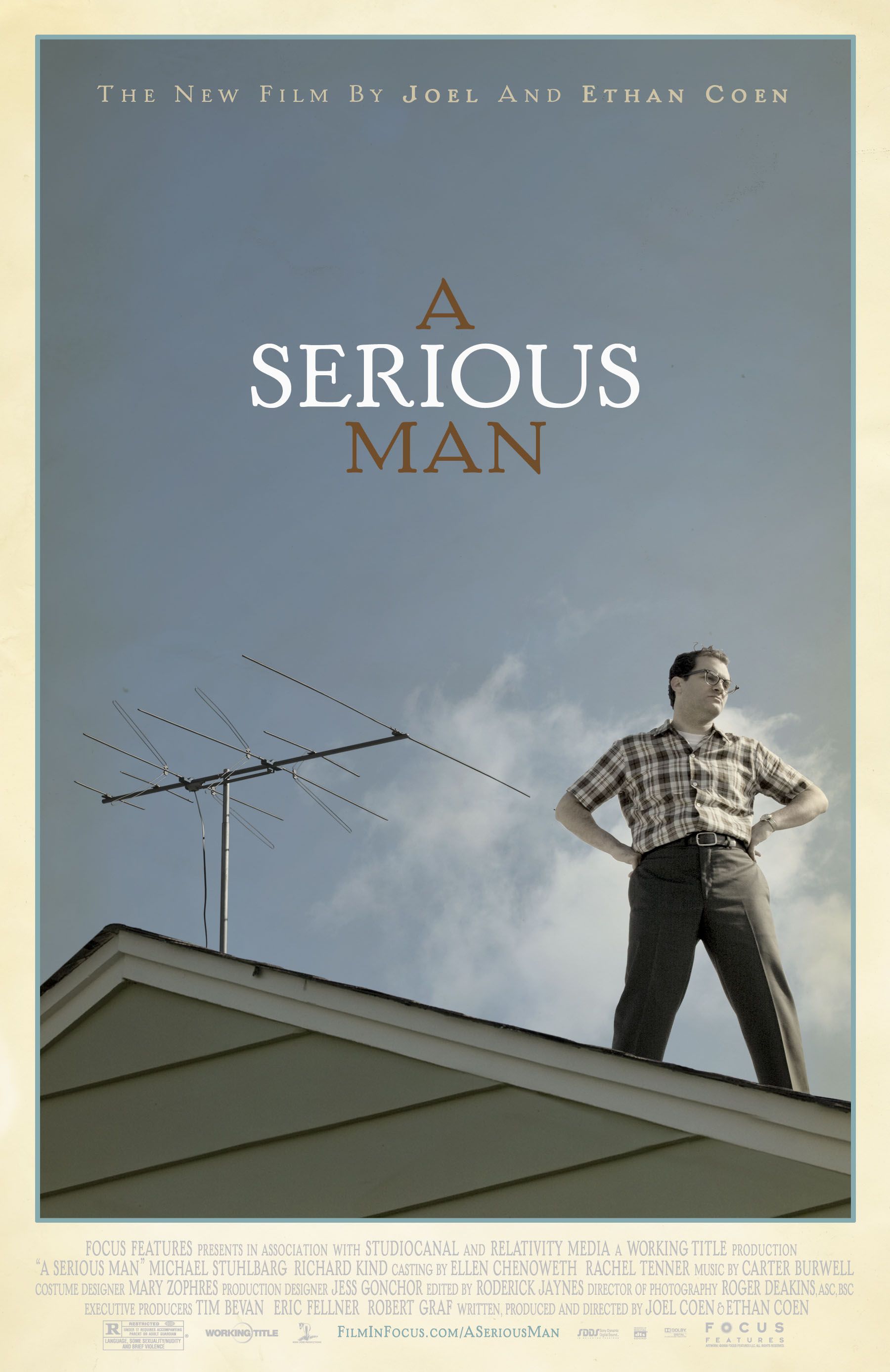 A Serious Man Film Poster
