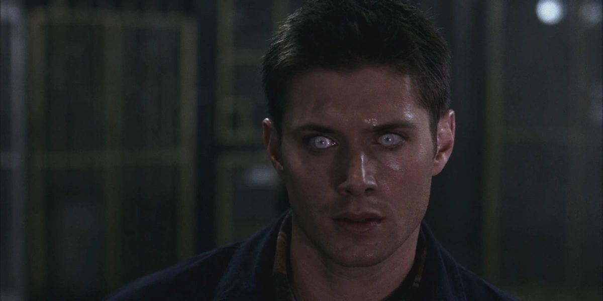 A shapeshifter steals Dean's skin in the Supernatural episode "Skin"