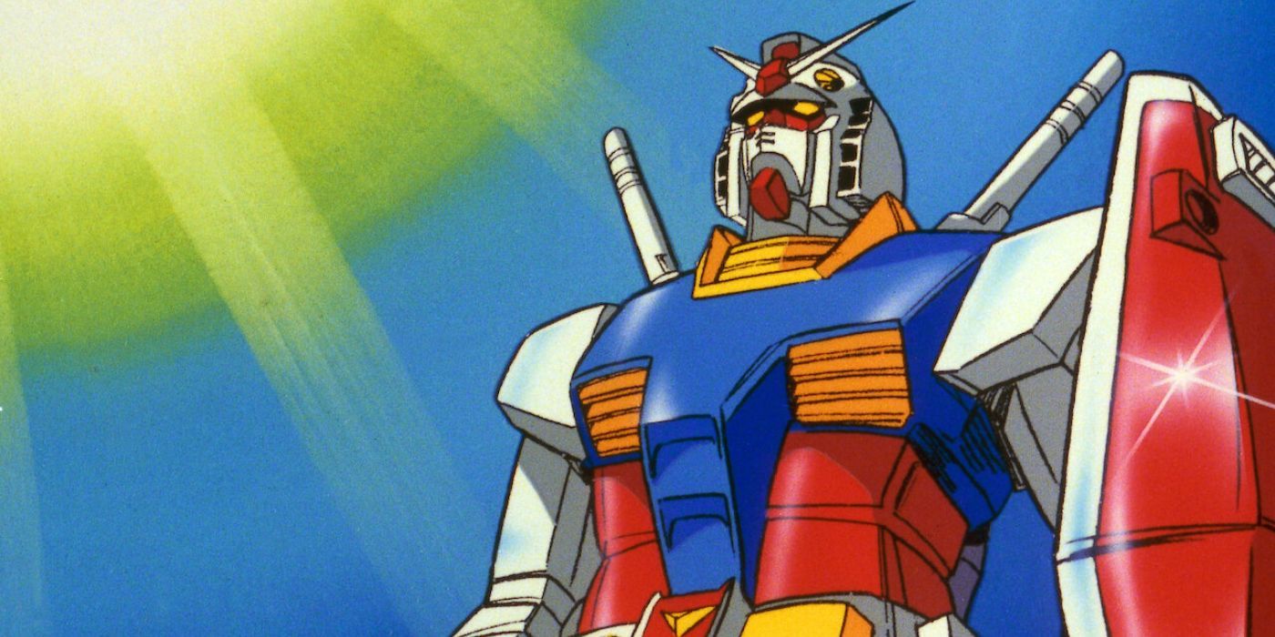 A Still from the show Mobile Suit Gundam