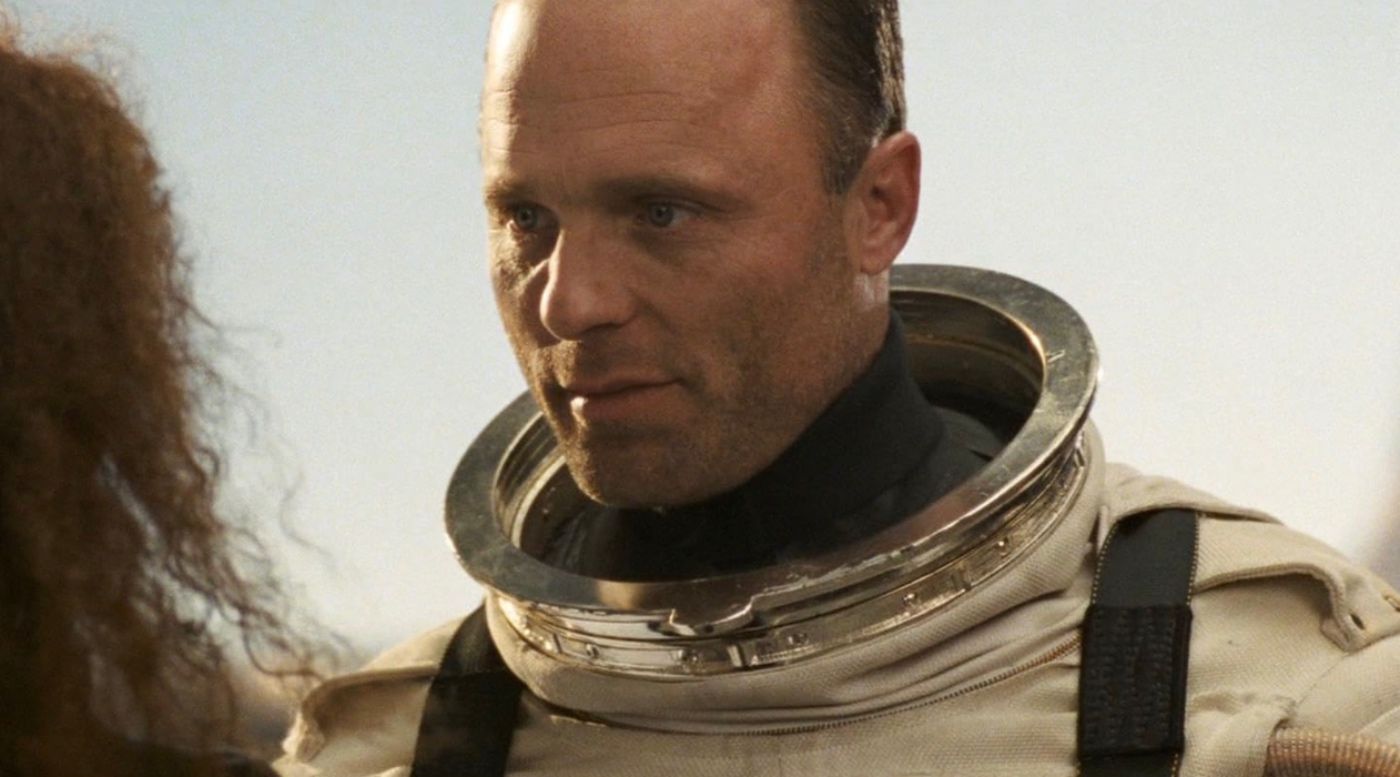 Ed Harris in The Abyss