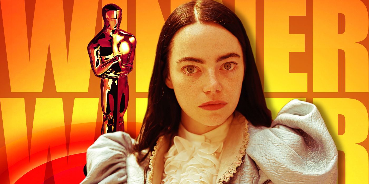 Emma Stone Wins Best Actress in a Leading Role Oscars 2024
