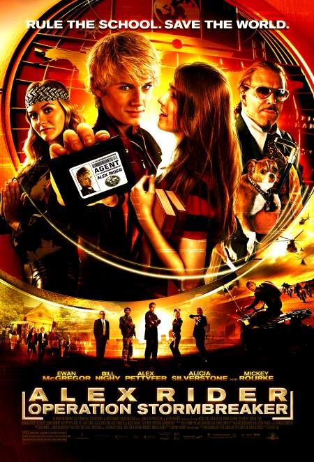 Alex Rider Operation Stormbreaker Film Poster