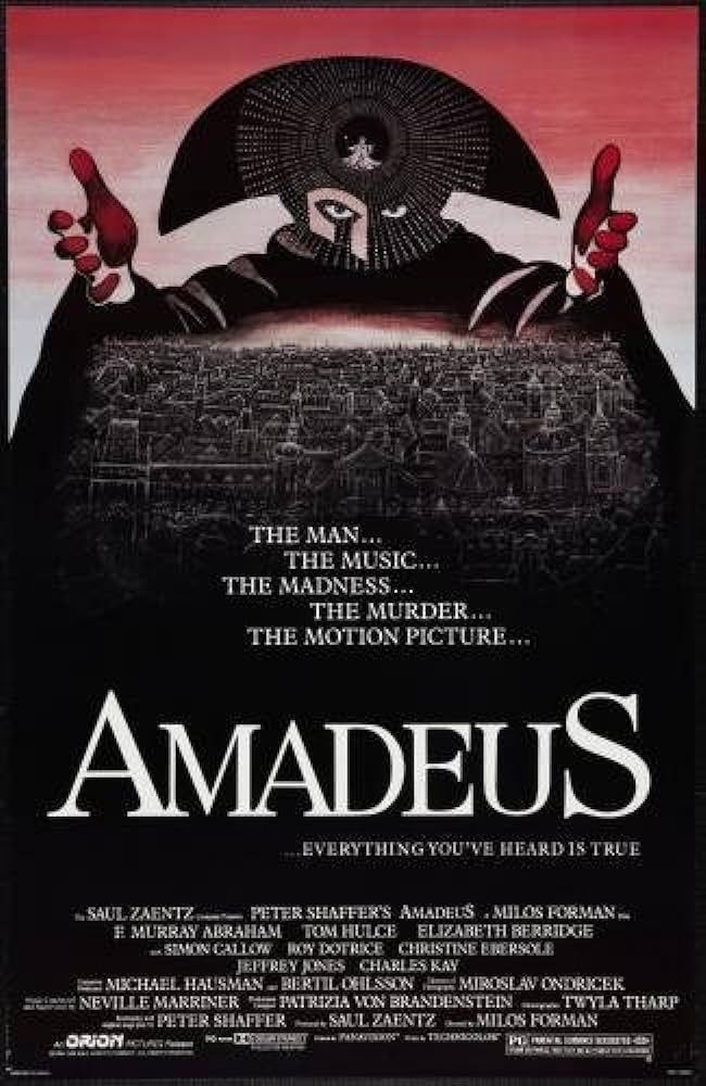 Amadeus Poster